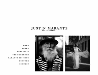 justinmarantz.com screenshot