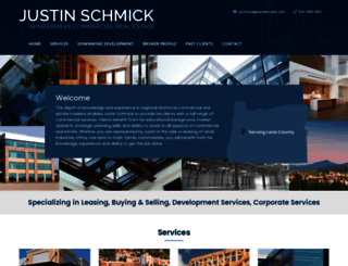 justinschmick.com screenshot