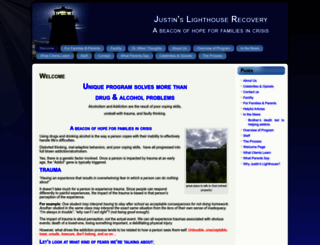 justinslighthouse.com screenshot