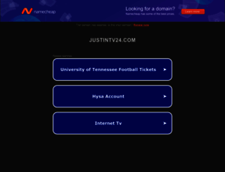 justintv24.com screenshot