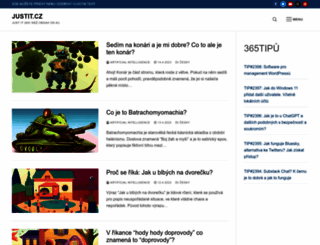 justit.cz screenshot