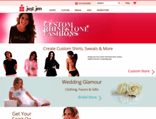 justjen.com screenshot