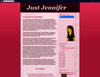 justjenniferblog.blogspot.com screenshot