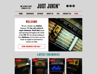 justjukin.co.uk screenshot