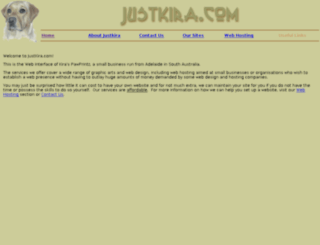 justkira.com screenshot