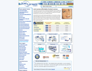 justlenses.com screenshot
