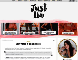justlia.com.br screenshot