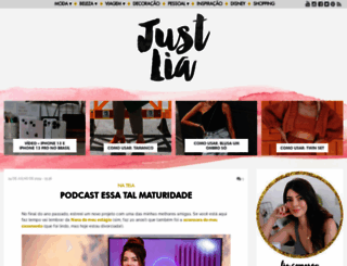 justlia.com.br screenshot