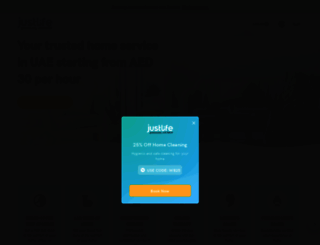 justlife.com screenshot