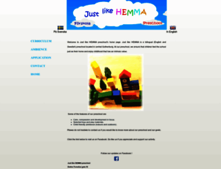 justlikehemma.com screenshot