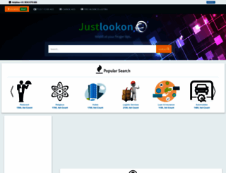 justlookon.com screenshot