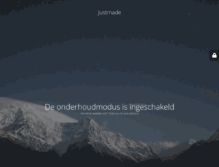 justmade.nl screenshot
