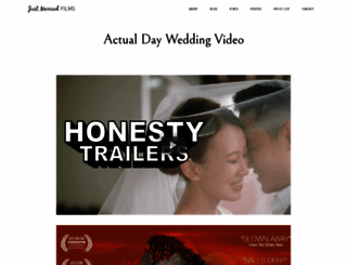 justmarriedfilms.com screenshot