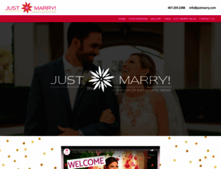 justmarry.com screenshot