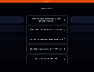 justmots.eu screenshot