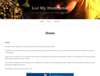 justmymomsense.com screenshot