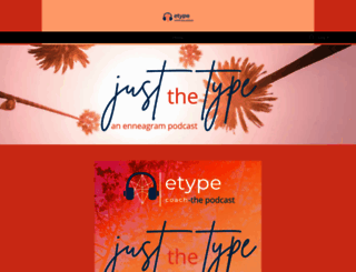 justmytype.me screenshot