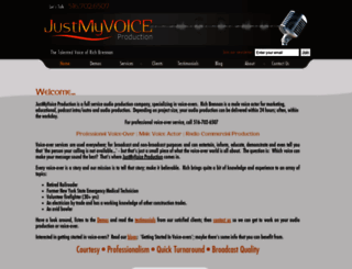 justmyvoice.com screenshot