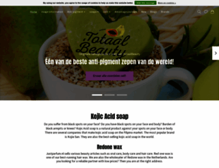 justparfum.nl screenshot