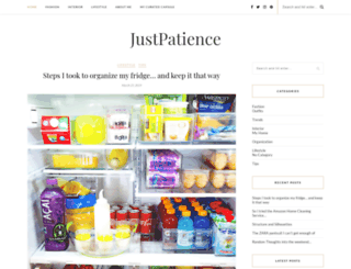 justpatience.com screenshot