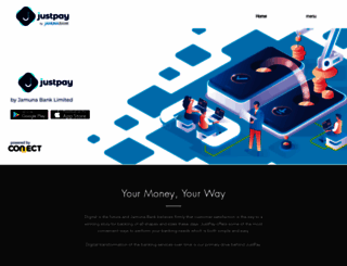 justpaybd.com screenshot