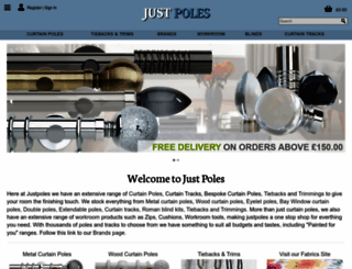 justpoles.com screenshot