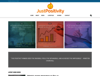 justpositivity.com screenshot