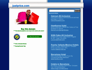 justprice.com screenshot