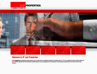 justproperties.com.au screenshot