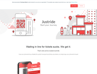 justride.com screenshot