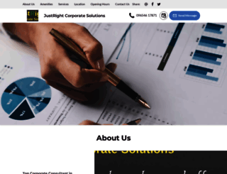 justright-corporate-solutions.ueniweb.com screenshot