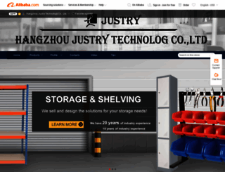justry.en.alibaba.com screenshot
