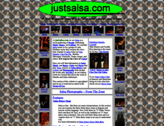 justsalsa.com screenshot