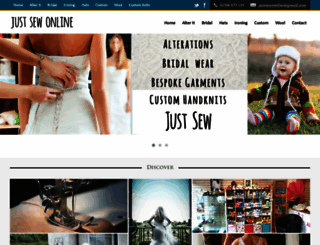 justsewonline.com screenshot