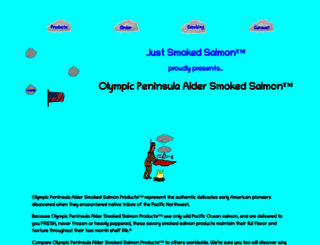 justsmokedsalmon.com screenshot