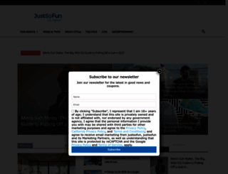 justsofun.com screenshot