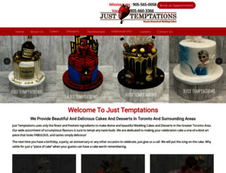 justtemptations.com screenshot