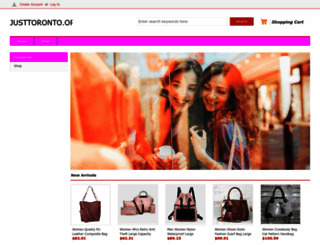 justtoronto.org screenshot