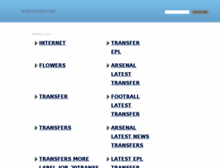 justtransfers.com screenshot