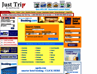 justtrip.com screenshot