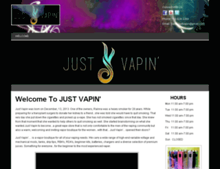 justvapinlv.com screenshot