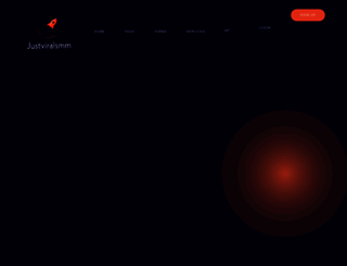 justviralsmm.com screenshot