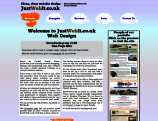 justwebit.co.uk screenshot