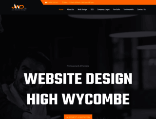 justwebsitedesigns.com screenshot