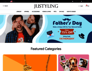 justyling.com screenshot
