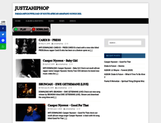 justzahiphop.com screenshot