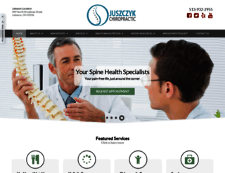 juszczykchiropractic.com screenshot