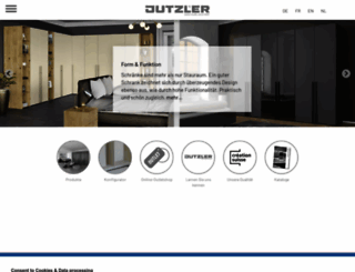 jutzler.ch screenshot