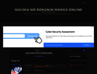 juujika-no-rokunin.com screenshot