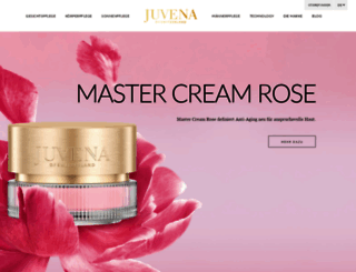 juvena.com screenshot